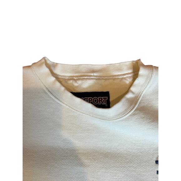 JANSPORT Vintage Notre Dame Fighting Irish Sweatshirt Crewneck LARGE - Picture 10 of 10